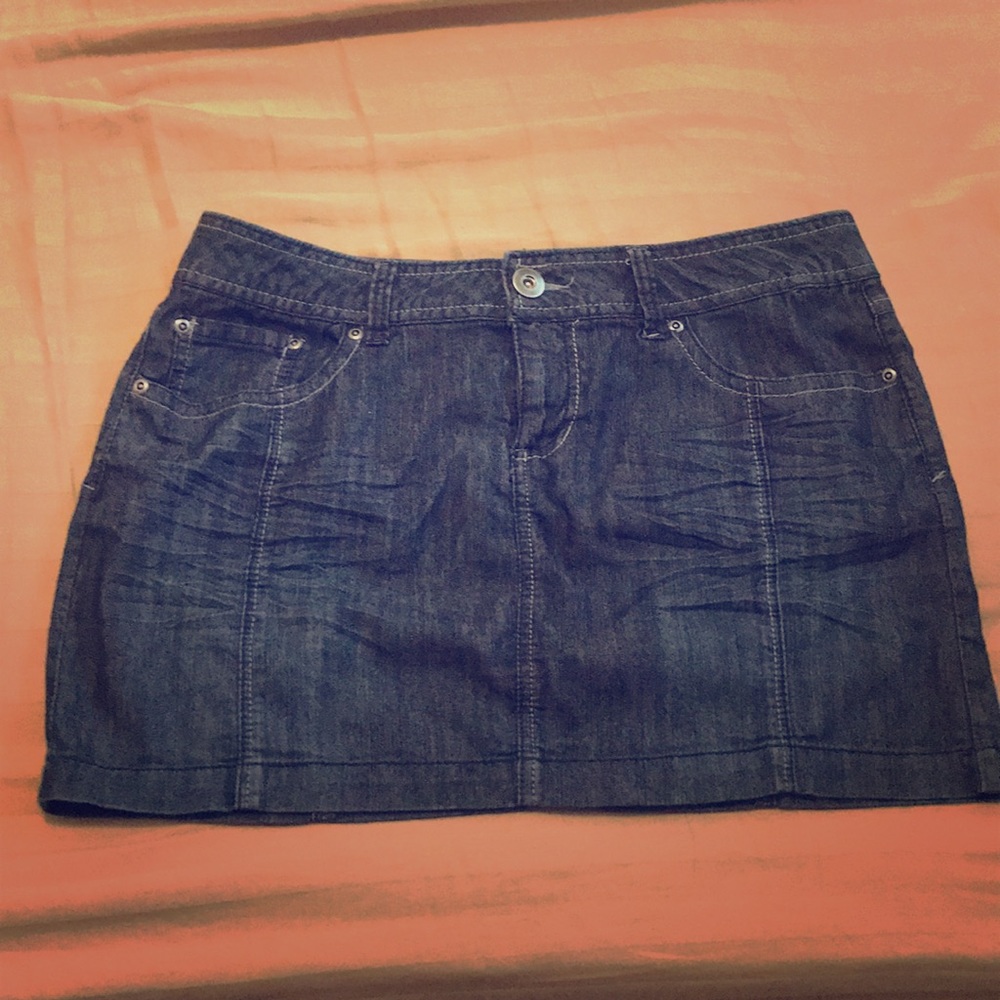 Jeans Skirt Size 9